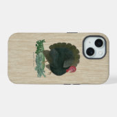 ヴィンテージ iPhone 15ケース (裏面横)