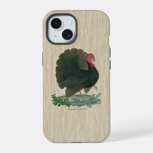 ヴィンテージ iPhone 15ケース (裏面)