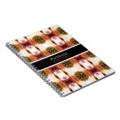 ヴィンテージ Iran イースファハーンの王立モスク ノートブック (右側)