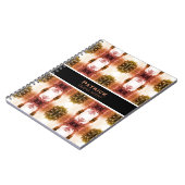 ヴィンテージ Iran イースファハーンの王立モスク ノートブック (左側)