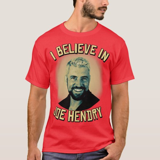 ヴィンテージ Joe Hendry Tシャツ (正面)