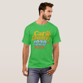 ヴィンテージ KCTR-FM 102.9 - ビリングス Tシャツ (正面フル)