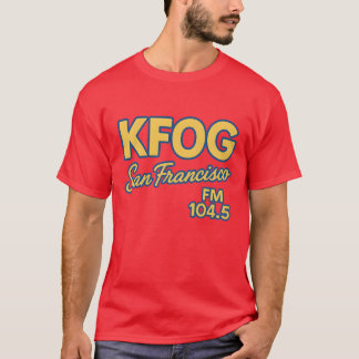 ヴィンテージ KFOG - サンフランシスコ Tシャツ