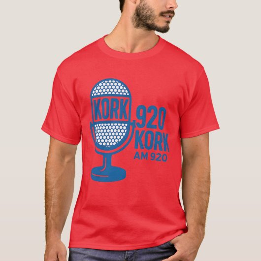 ヴィンテージ KORK Tシャツ (正面)