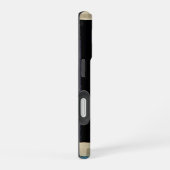 ヴィンテージ Kronengard 毛糸広告 iPhone 16ケース (右側面)