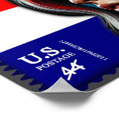 ヴィンテージ L'Amerique - ヒスパニック系 ポスター (角)