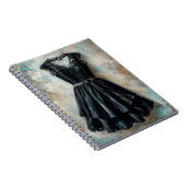 ヴィンテージ(LBD)リトルブラックドレスアート ノートブック (右側)