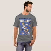 ヴィンテージ Library Bo Who Tシャツ (正面フル)