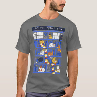 ヴィンテージ Library Bo Who Tシャツ