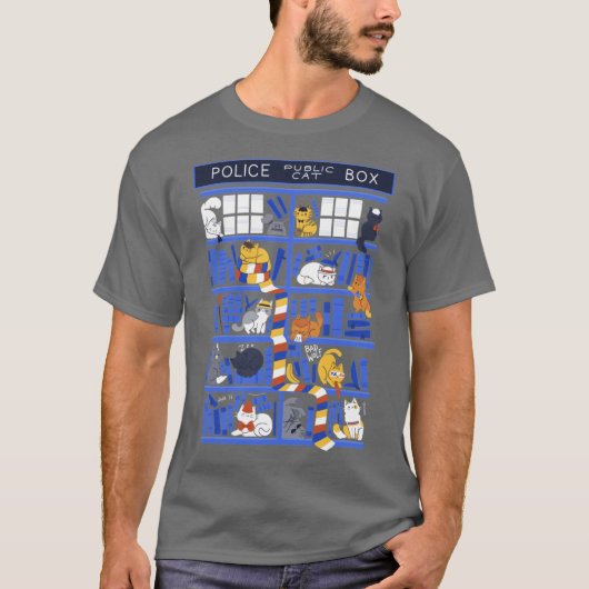 ヴィンテージ Library Bo Who Tシャツ (正面)