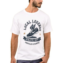 ヴィンテージ "LOCAL LEGENDS" アスリチックデパートメント翼付きシューズ