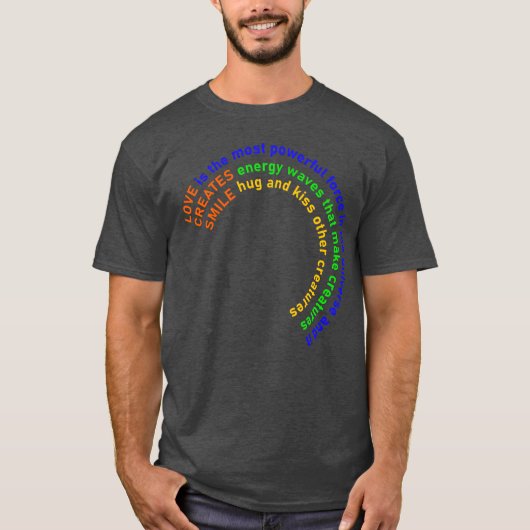 ヴィンテージ LOVE FORCE Tシャツ (正面)