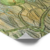 ヴィンテージ, Molly Brett自然アートバード，マウス ポスター (角)