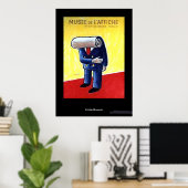 ヴィンテージ Musee de L'affiche ポスター (ホームオフィス)