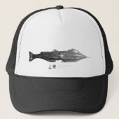 ヴィンテージ_Nautilus_01 キャップ (正面)