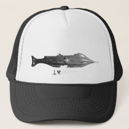 ヴィンテージ_Nautilus_01 キャップ