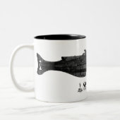 ヴィンテージ_Nautilus_01 ツートーンマグカップ (左)