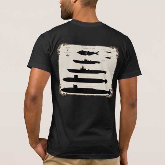 ヴィンテージ_Nautilus_04 Tシャツ (裏面)