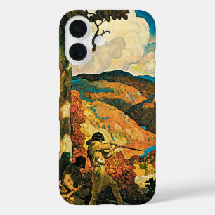 ヴィンテージ NC ワイエス 旅行ポスター、オールドケンタッキー iPhone 16ケース