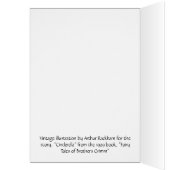 ヴィンテージ- Ragsのシンデレラ、 (内側 (左))