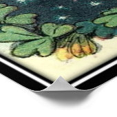 ヴィンテージ: Saint Patrickの日 –  ポスター (角)