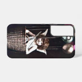 ヴィンテージ SAMSUNG GALAXYケース (裏面横)