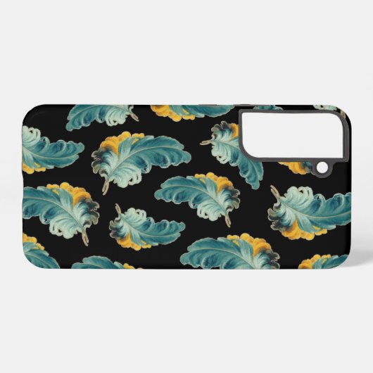 ヴィンテージ SAMSUNG GALAXYケース (裏面横)