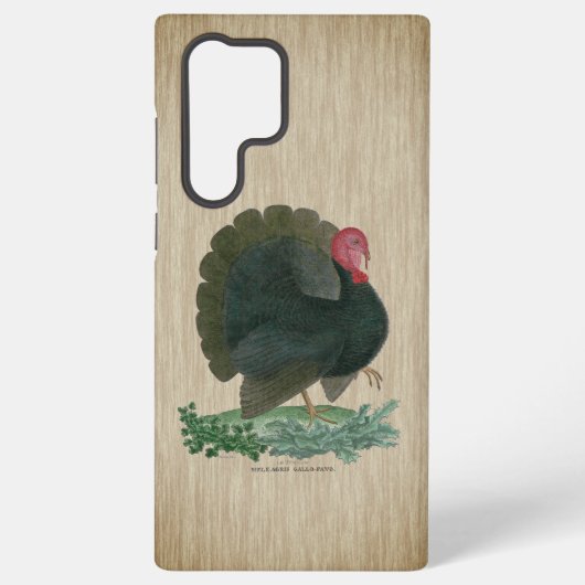 ヴィンテージ SAMSUNG GALAXYケース (裏面)