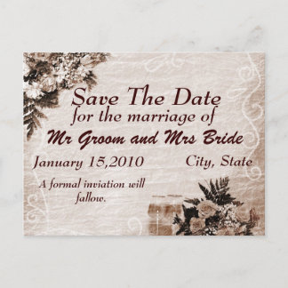 ヴィンテージ Save the Day ポストカード