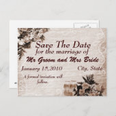 ヴィンテージ Save the Day ポストカード (正面/裏面)