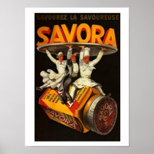 ヴィンテージ» Savora» Poster 12 x 16 ポスター