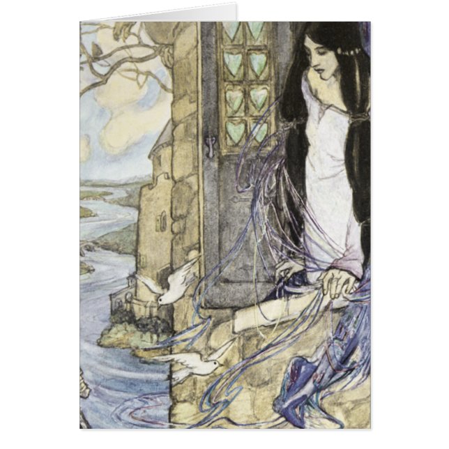 ヴィンテージ- Shalottの女性、 (正面)