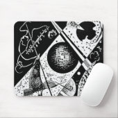 ヴィンテージ「Small Worlds VI」 - Kandinsky Art マウスパッド (マウス)