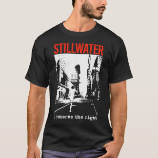 ヴィンテージ Stillwater バンド おもしろ グッズ Tシャツ