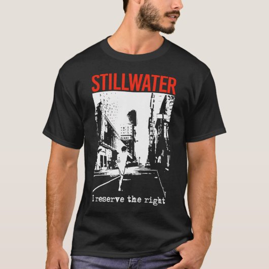 ヴィンテージ Stillwater バンド おもしろ グッズ Tシャツ (正面)