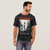 ヴィンテージ Stillwater バンド おもしろ グッズ Tシャツ (正面フル)