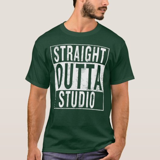 ヴィンテージ STUDIO直出 Tシャツ (正面)