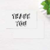 ヴィンテージ Thank You カード (デスク)