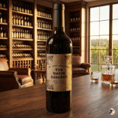 ヴィンテージ "The Smith Reserve" パーソナライズド エイジング ワインラベル