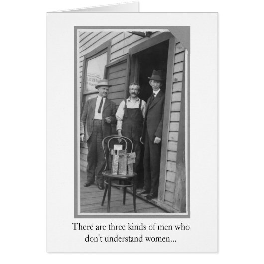 ヴィンテージ- Three Kind of Men (正面)