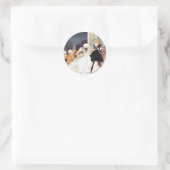 ヴィンテージ Twelve Dancing Princesses by Kay Nielsen ラウンドシール (バッグ)