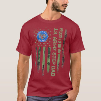 ヴィンテージ USA アメリカ カモ フラッグ 誇りに思う Tシャツ