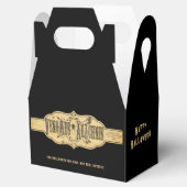 ヴィンテージ「VENOMOS ARACNIDS」ハロウィーン フェイバーボックス (オープン)