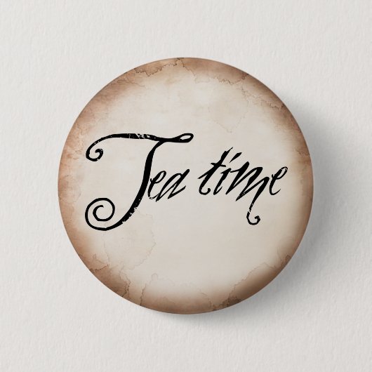 "ヴィンテージ" VI 缶バッジ (正面)