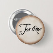 "ヴィンテージ" VI 缶バッジ (正面&裏面)