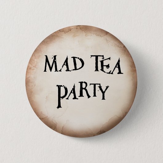 "ヴィンテージ" VII 缶バッジ (正面)