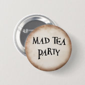 "ヴィンテージ" VII 缶バッジ (正面&裏面)