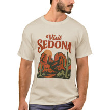 ヴィンテージ "Visit Sedona" デザートトラベルTシャツ