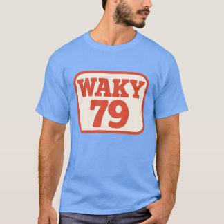ヴィンテージ WAKY 79、ケンタッキー Tシャツ