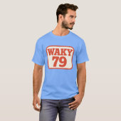 ヴィンテージ WAKY 79、ケンタッキー Tシャツ (正面フル)